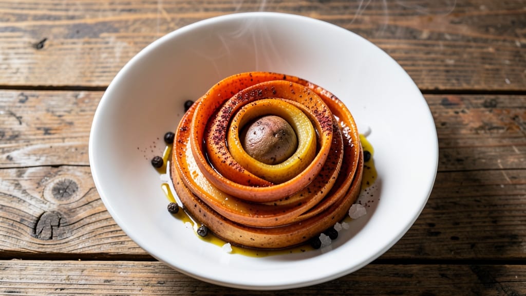 Sweet Potato Tornado Recipe: Twisted Layers of Crispy Crust and Creamy Core