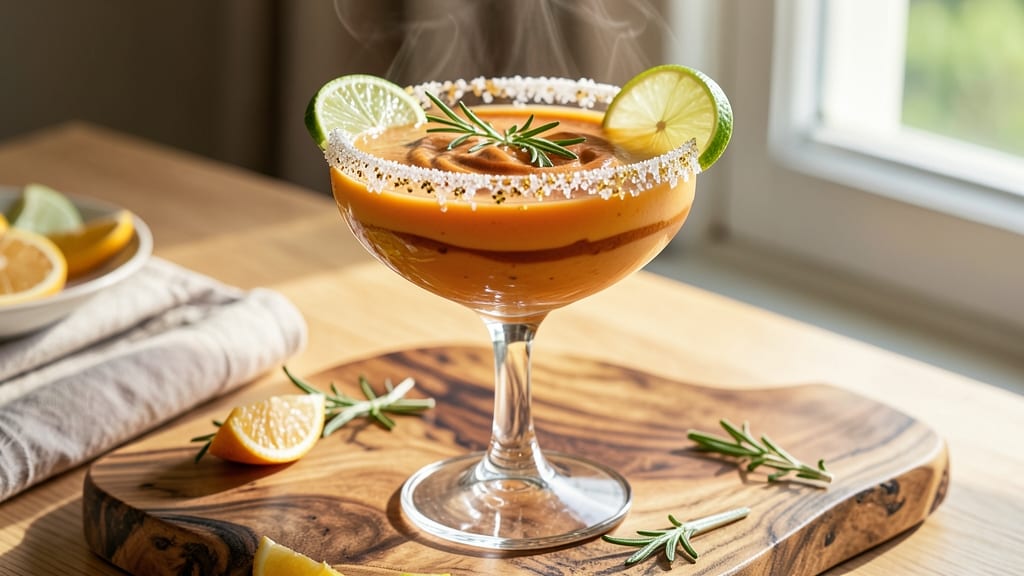 Sweet Potato Queen Margarita Recipe: Smoky Citrus Twist for Your Next Party